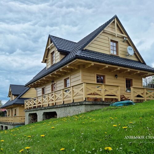 Domki Anielskie Chaty z widokiem na góry