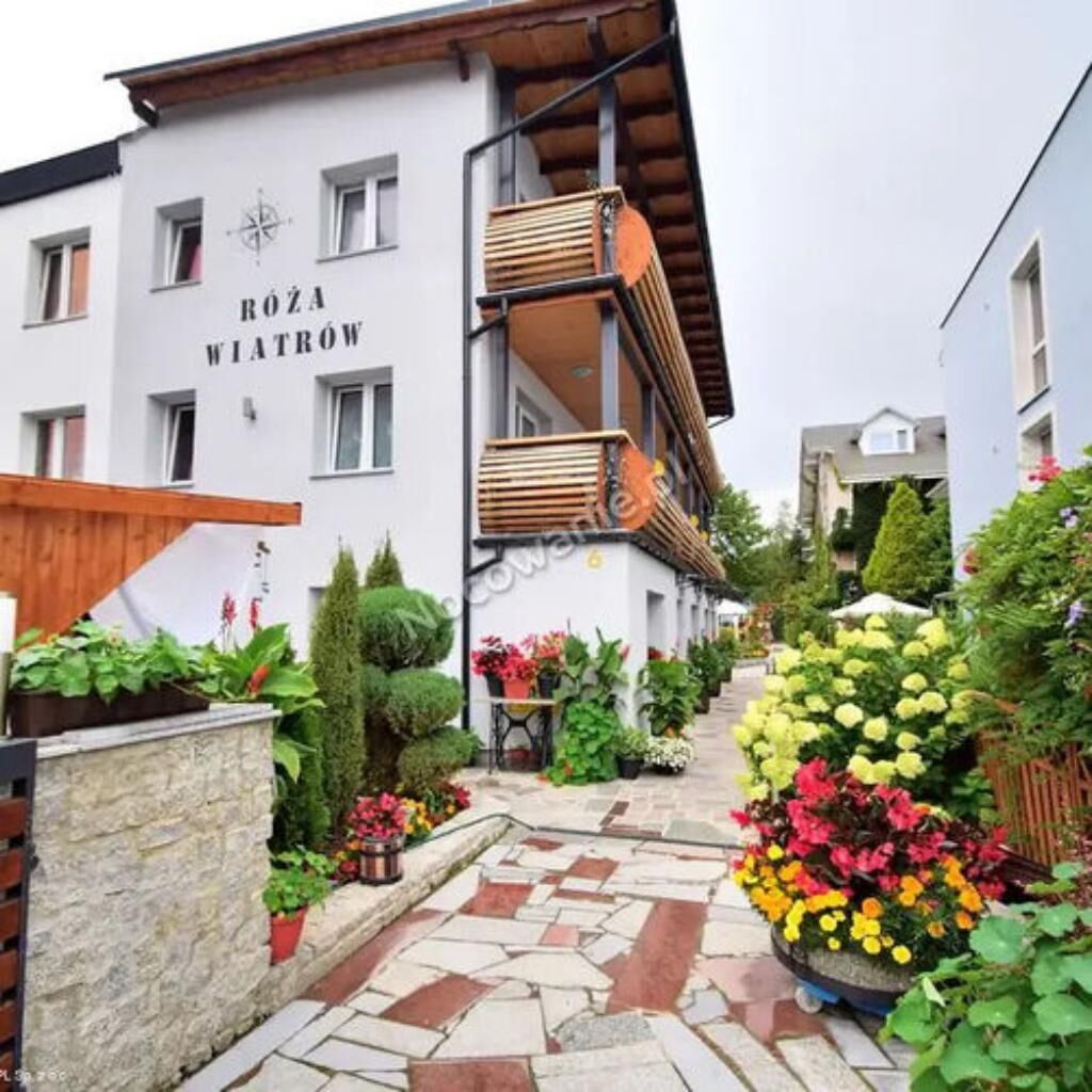 Pensjonat Róża Wiatrów Kołobrzeg