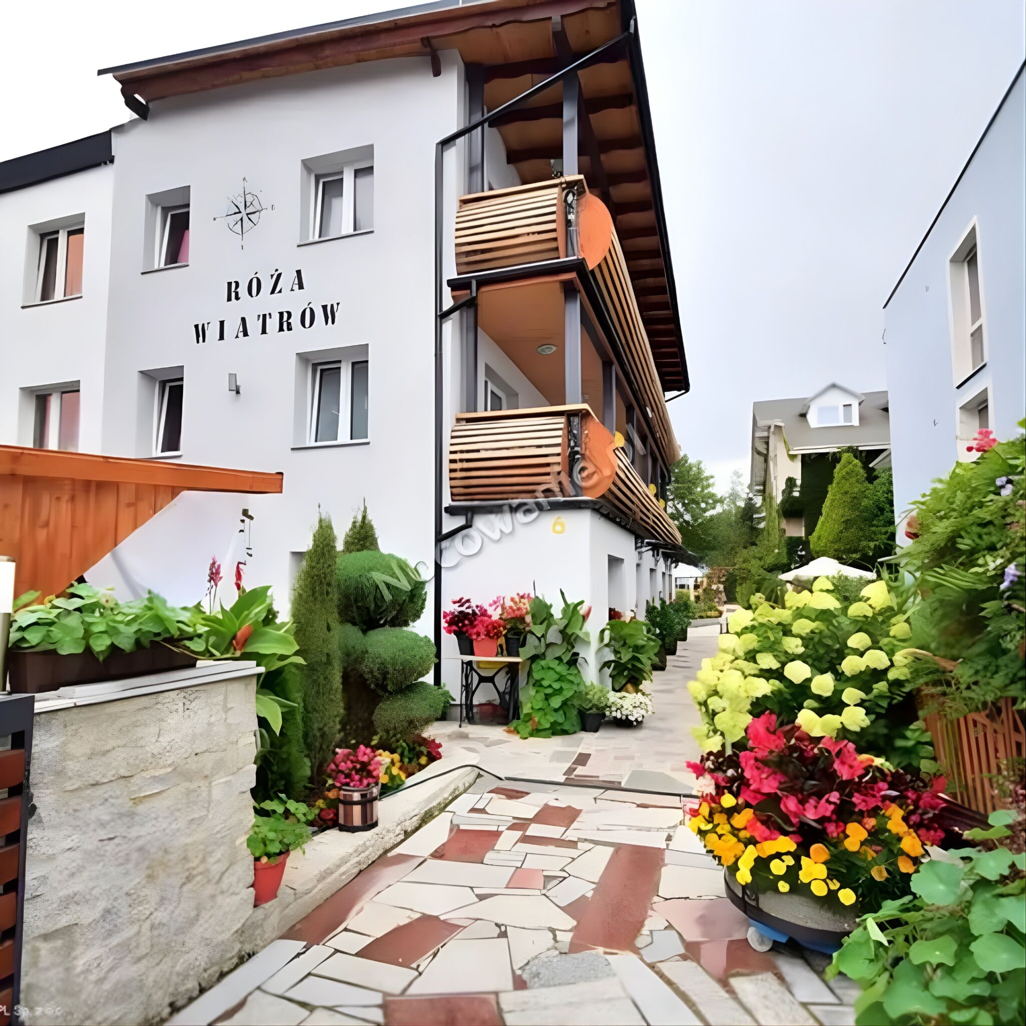 Pensjonat Róża Wiatrów Kołobrzeg