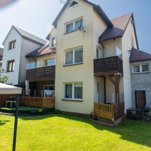 Apartamenty, pokoje gościnne Koral Kołobrzeg