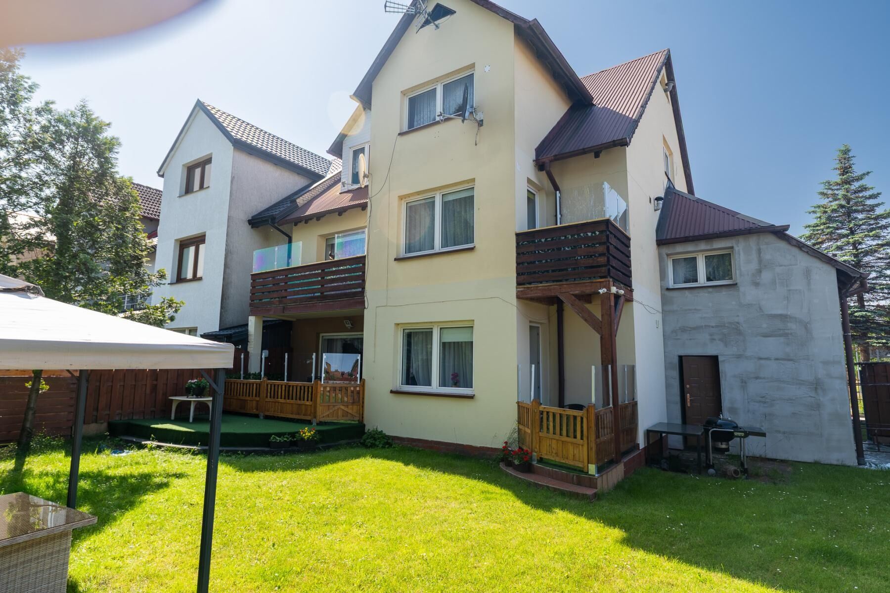 Apartamenty, pokoje gościnne Koral Kołobrzeg