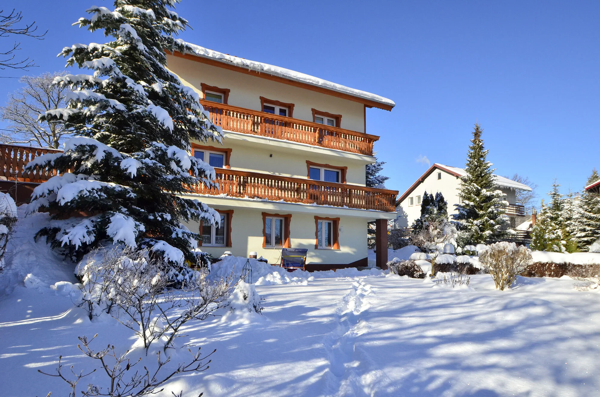 Willa Sylwia Świeradów Zdrój