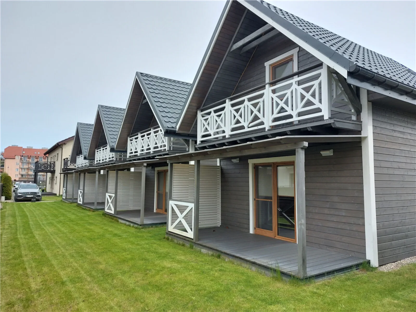 Domki Morskie Klimaty Krynica Morska