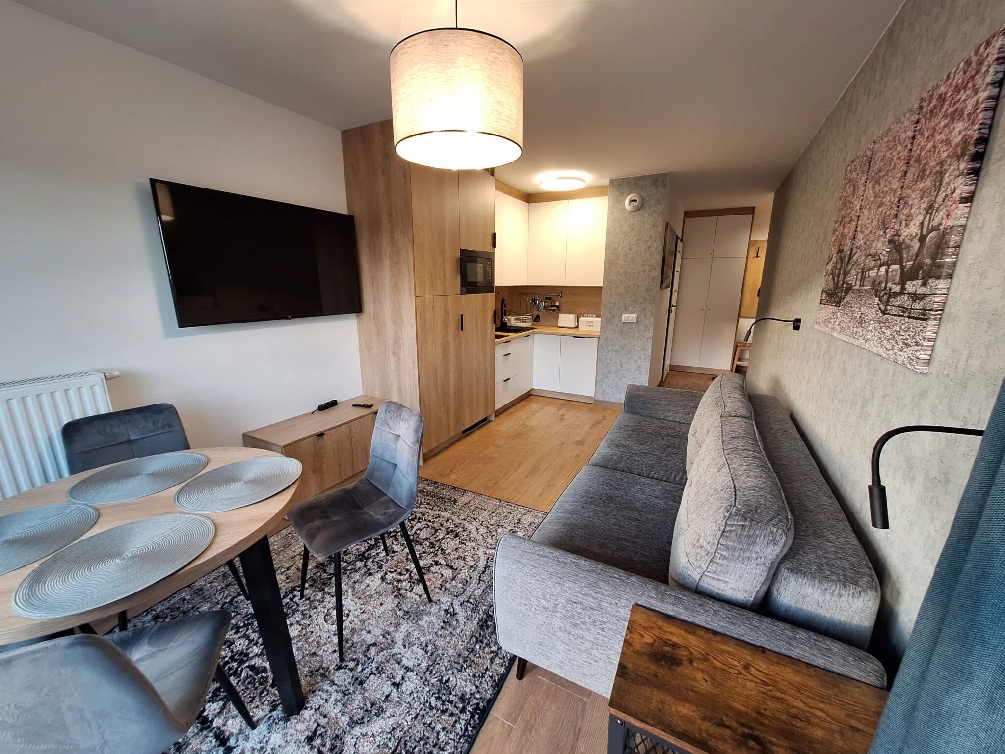 Apartament Centrum Parking - 41m Magnolia