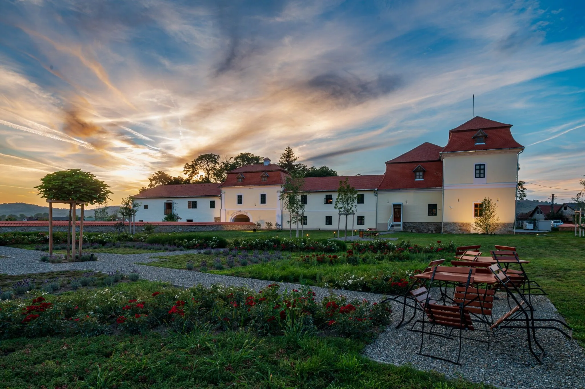Ugron Castle Filiaș Cristuru Secuiesc