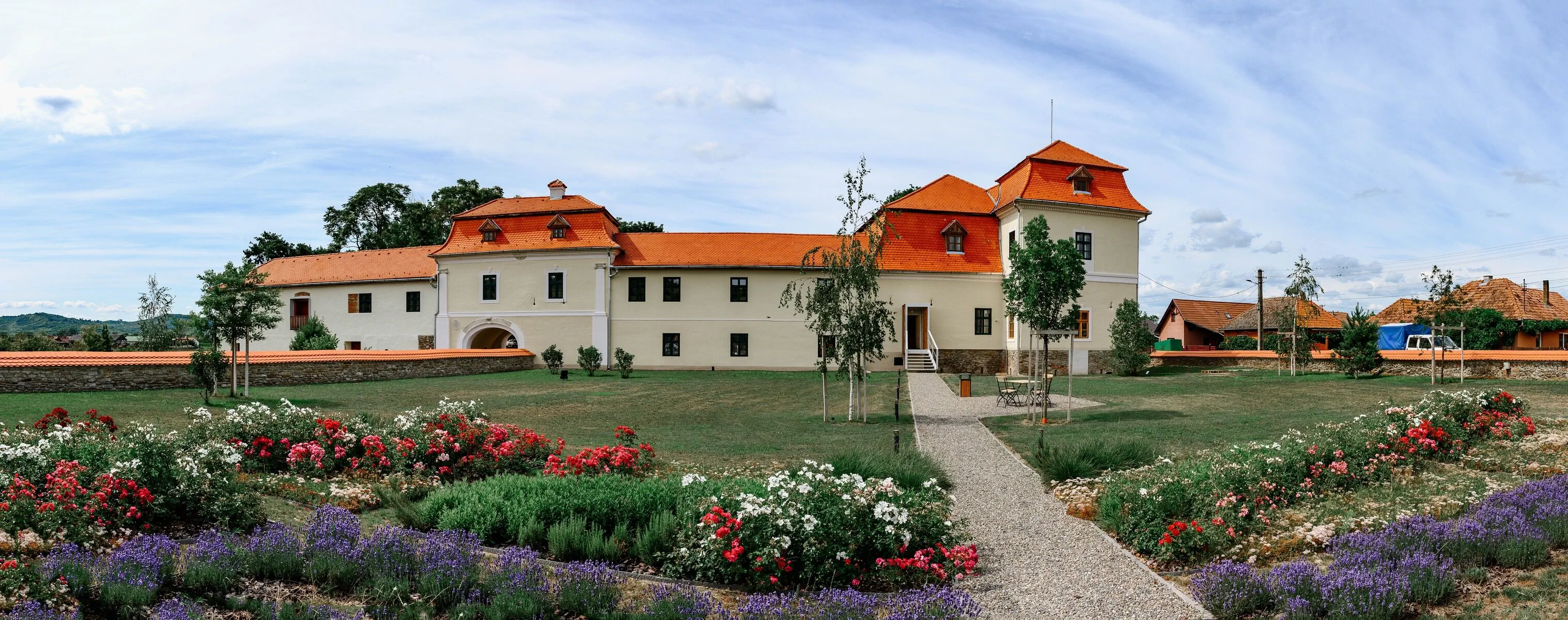 Ugron Castle Filiaș Cristuru Secuiesc