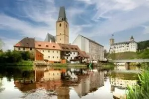 Penzion U Farní školy Rožmberk nad Vltavou