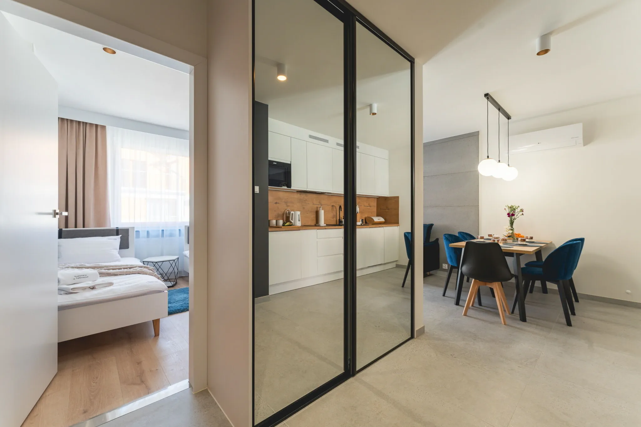 Apartamenty w Karkonoszach - Apartament Royal Blue