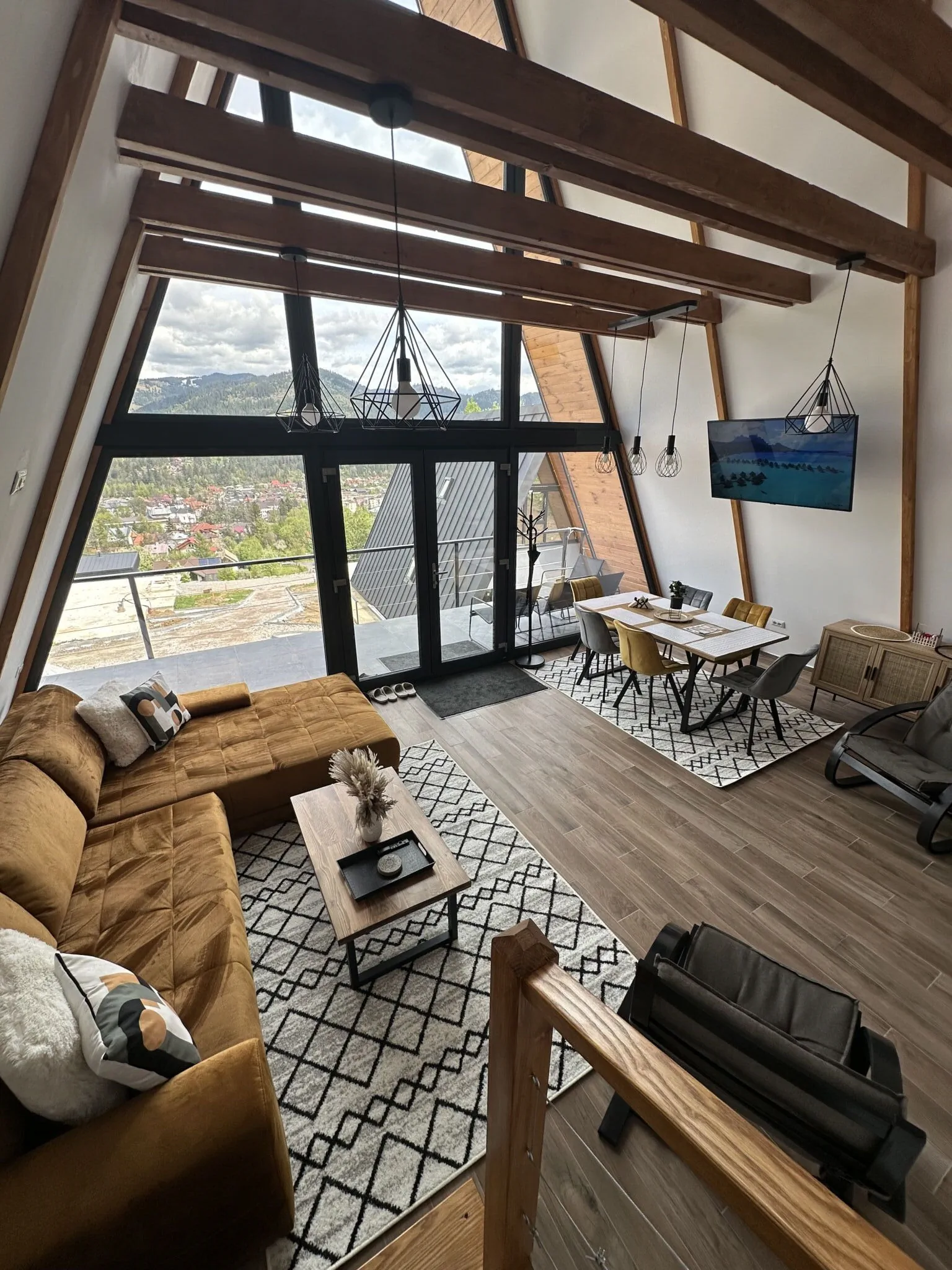 Cabana Ambiance Aframe Câmpulung Moldovenesc