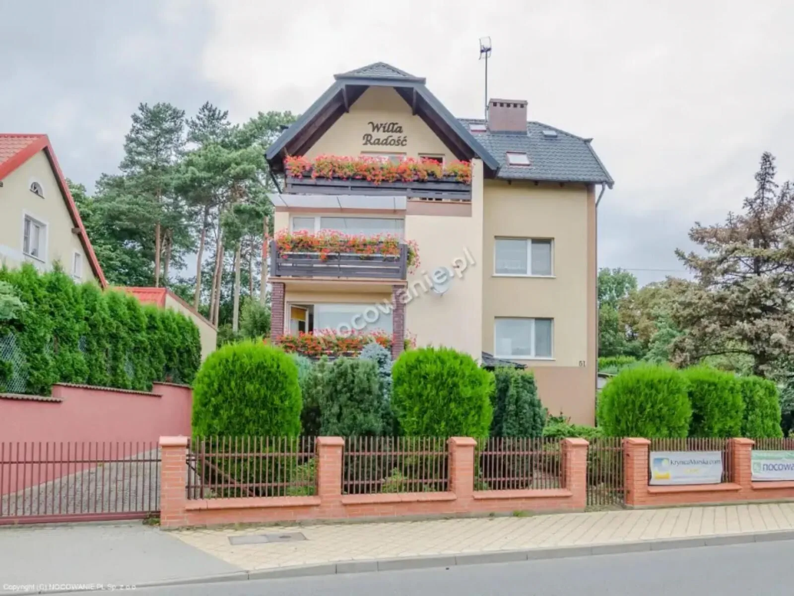 Willa Radość Krynica Morska