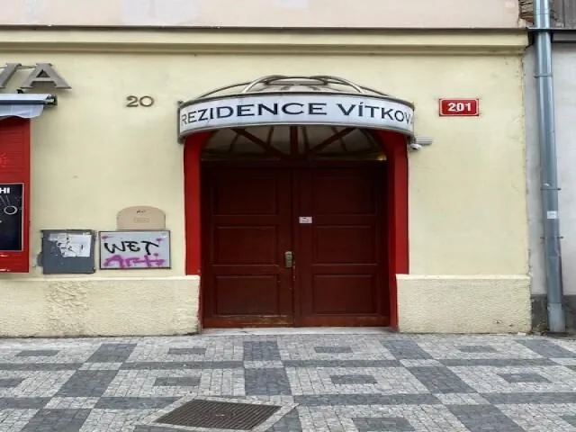 Apartment Vítkova 1 Praha