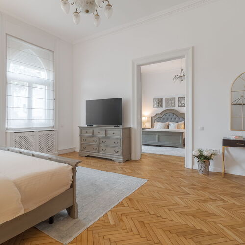 Apartament luminos, spatios, accesibil prin self check in