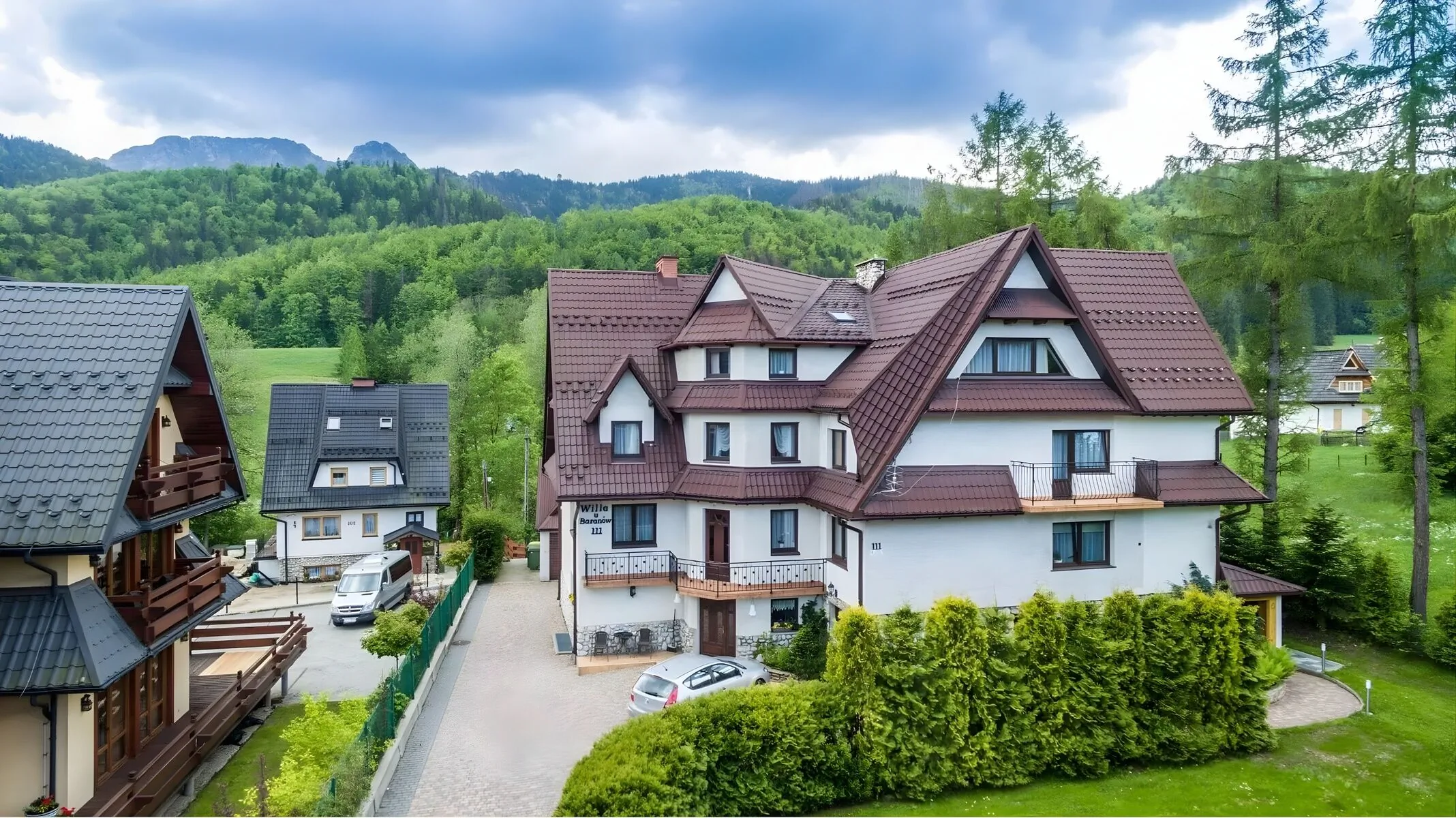 Willa u Baranów Zakopane