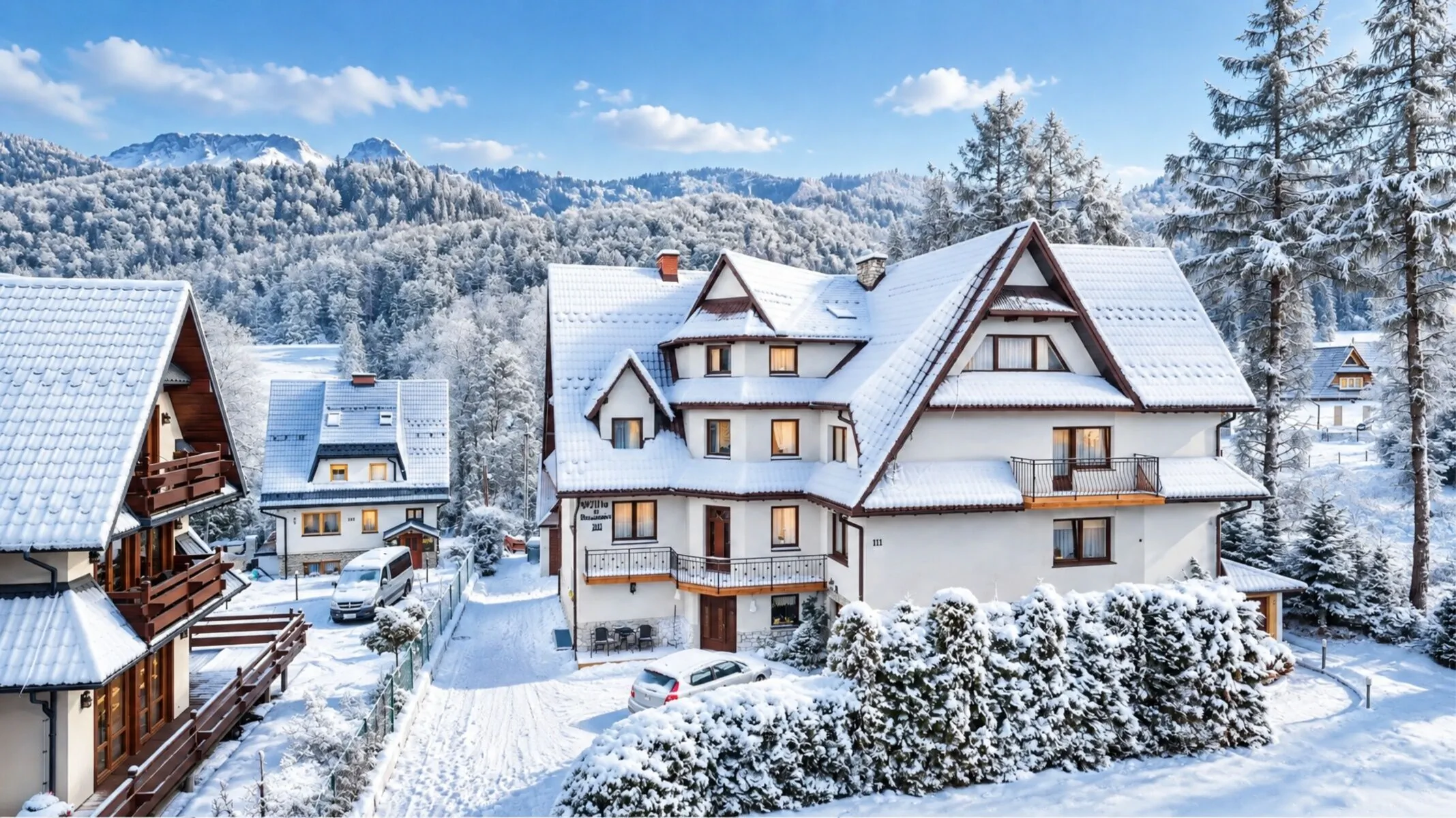 Willa u Baranów Zakopane