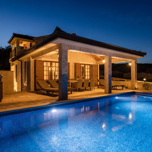Villa Maslina Vinisce  3