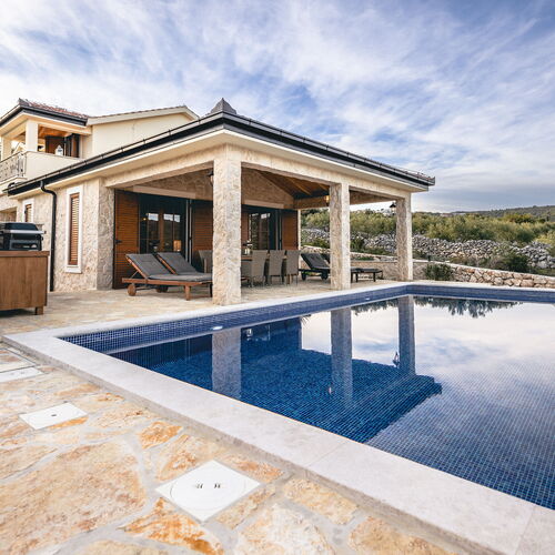 Villa Maslina Vinisce  2