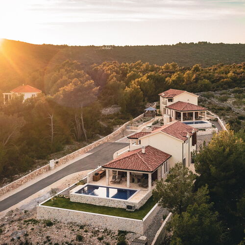 Villa Maslina Vinisce  4