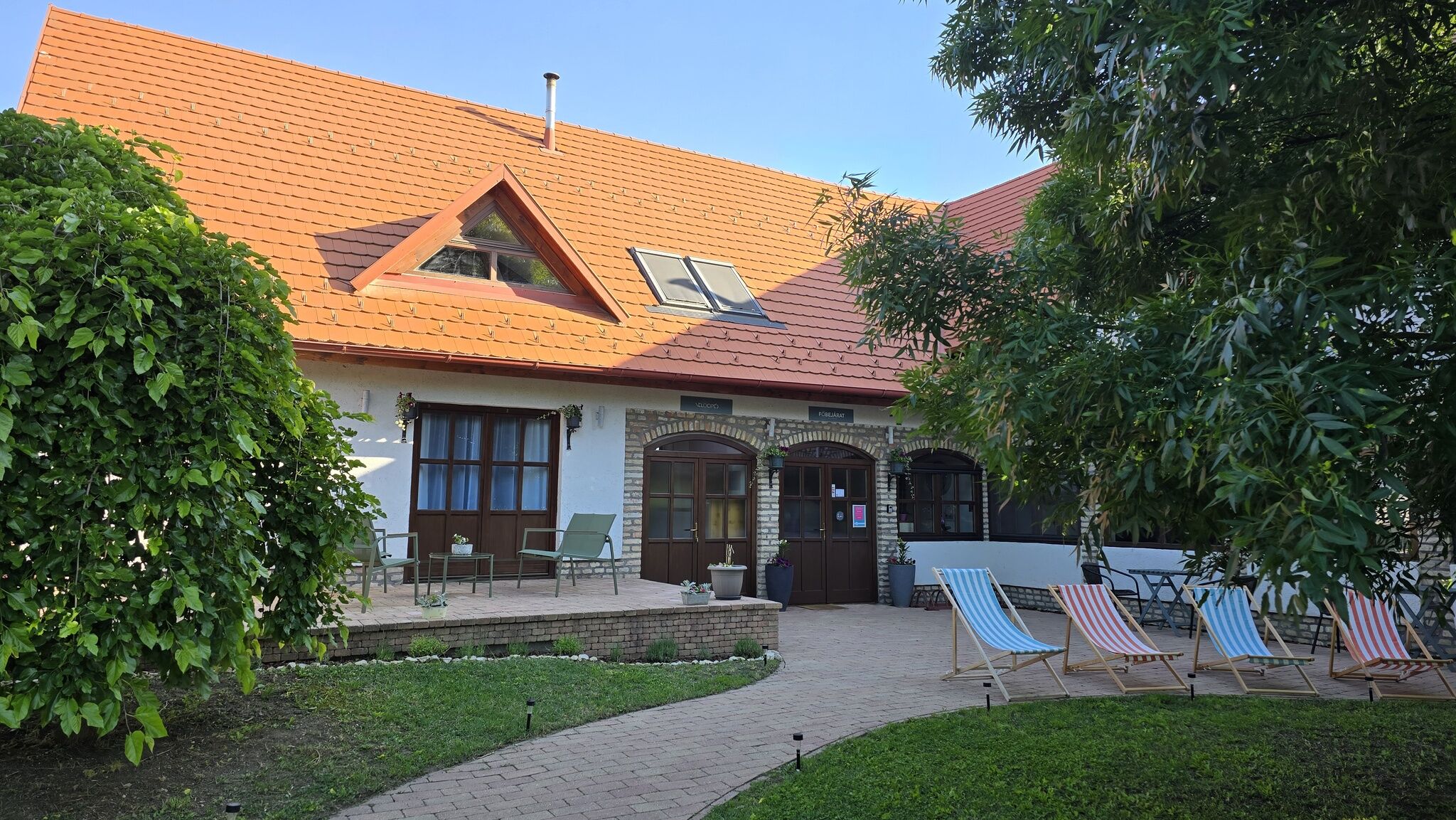 Velocipéd Vendégház Balatonudvari