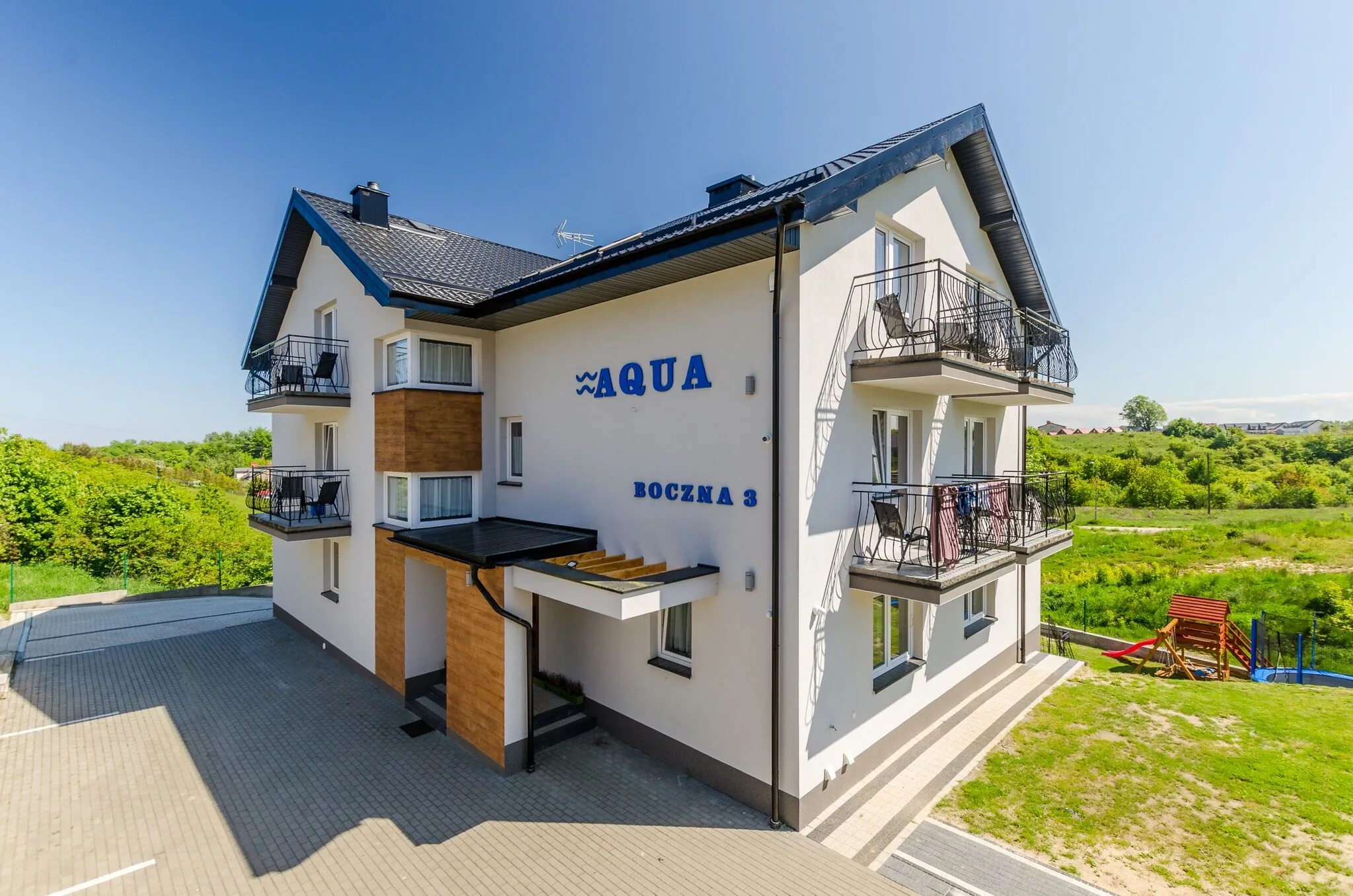 Aqua Pokoje Gościnne Chłapowo