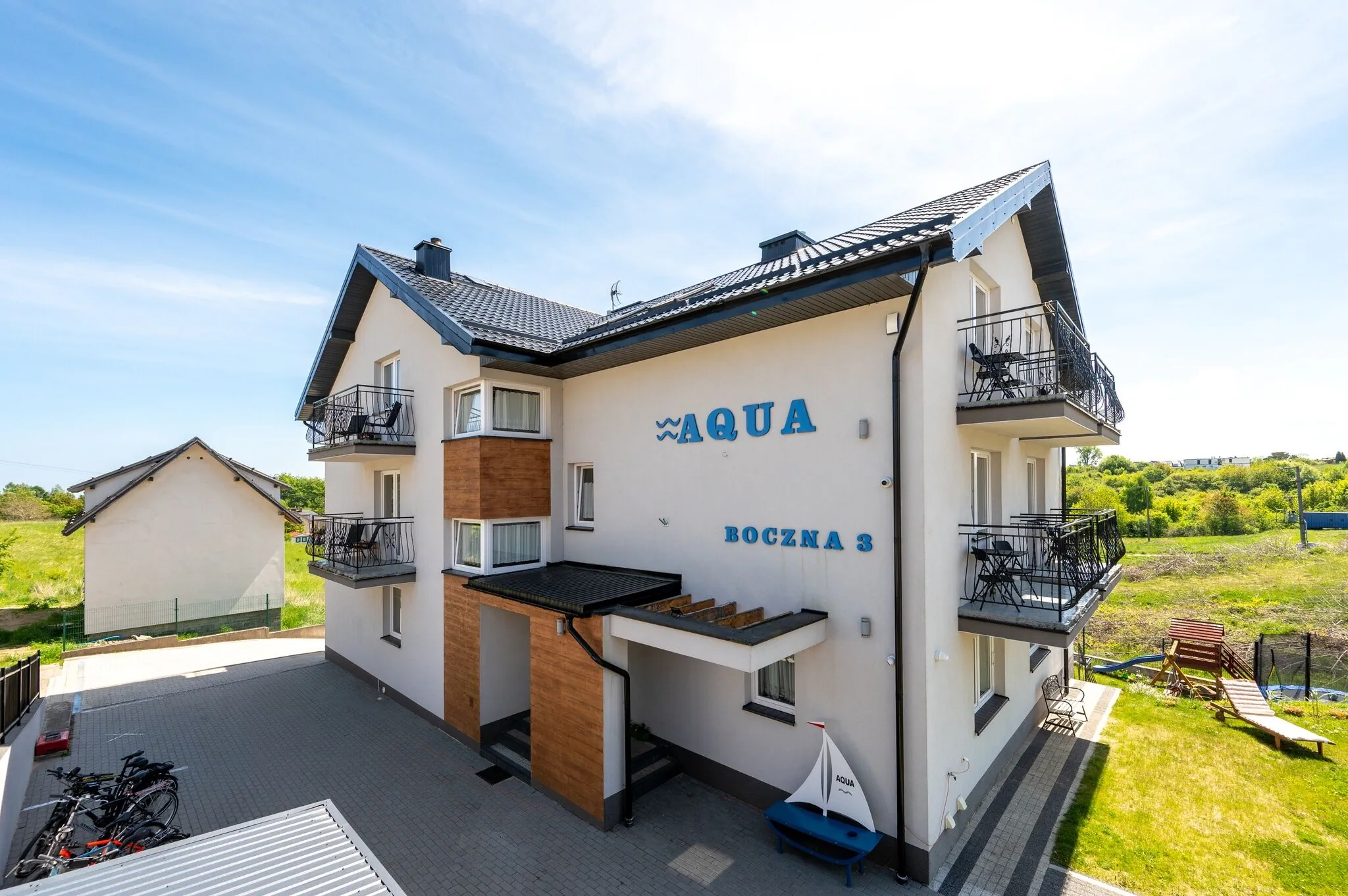 Aqua Pokoje Gościnne Chłapowo