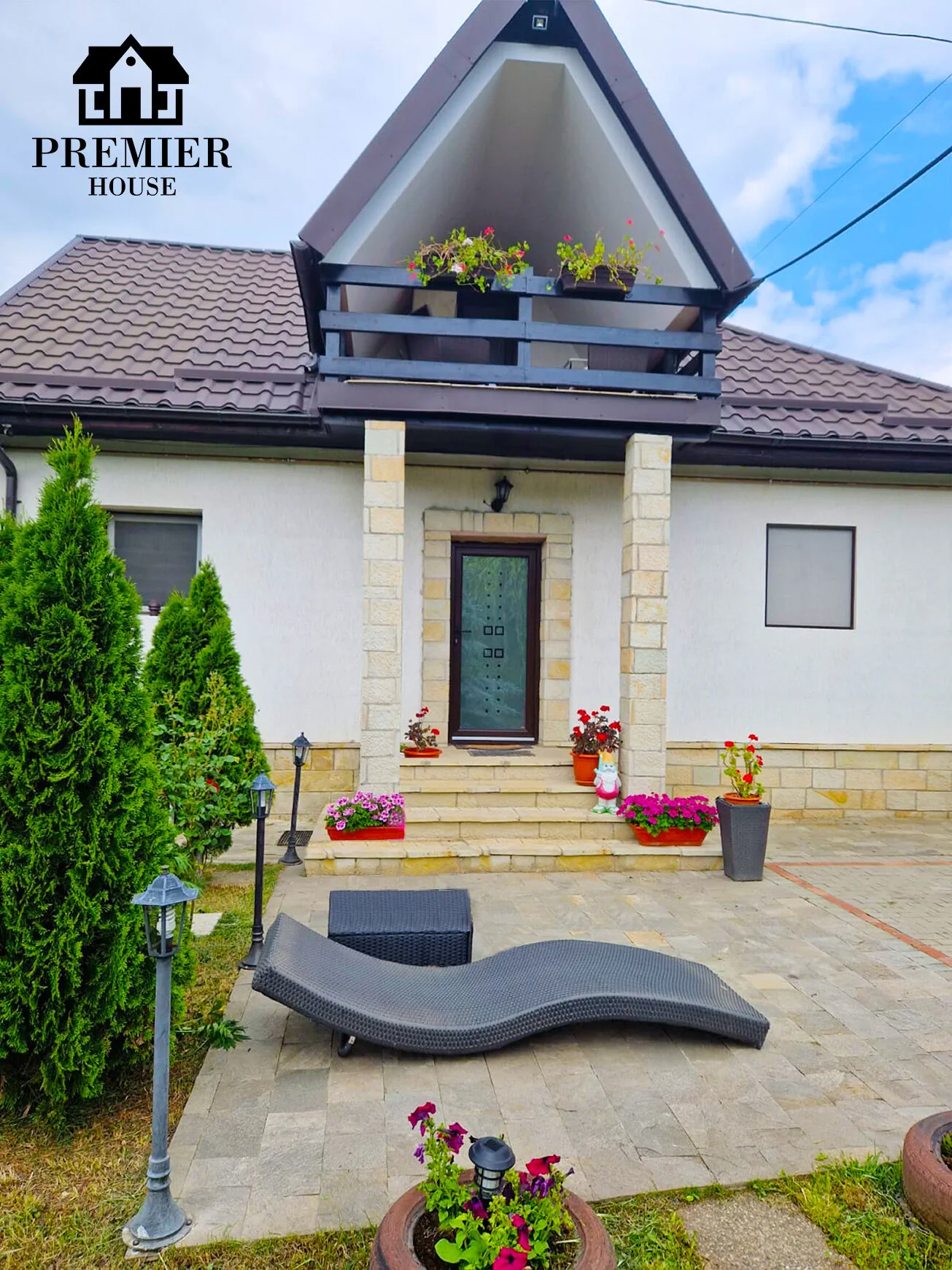 Premier House din T&acirc;rgu Ocna, un loc ideal pentru cei care caută o escapadă liniștită &icirc;ntr-un cadru natural impresionant.