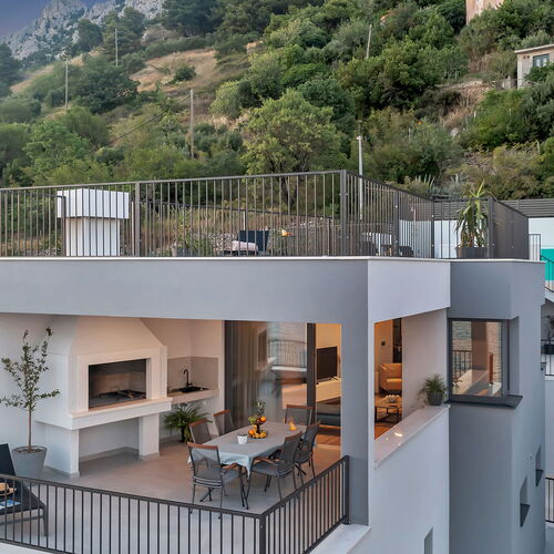 Villa Roof pool Brela  2