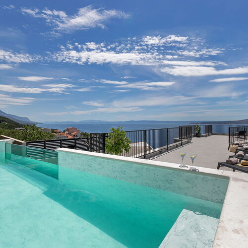 Villa Roof pool Brela  3