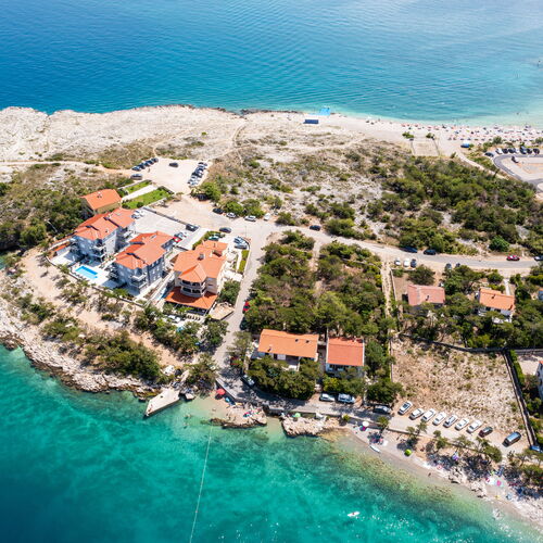 Villa Punta Silo - Luxury Apartments with Pool Malinska  3