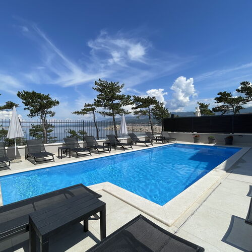 Villa Punta Silo - Luxury Apartments with Pool Malinska  2