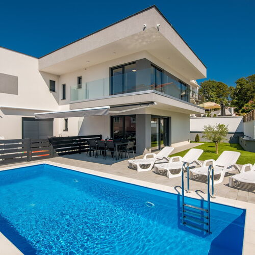 Villa Villa Andy Malinska  4