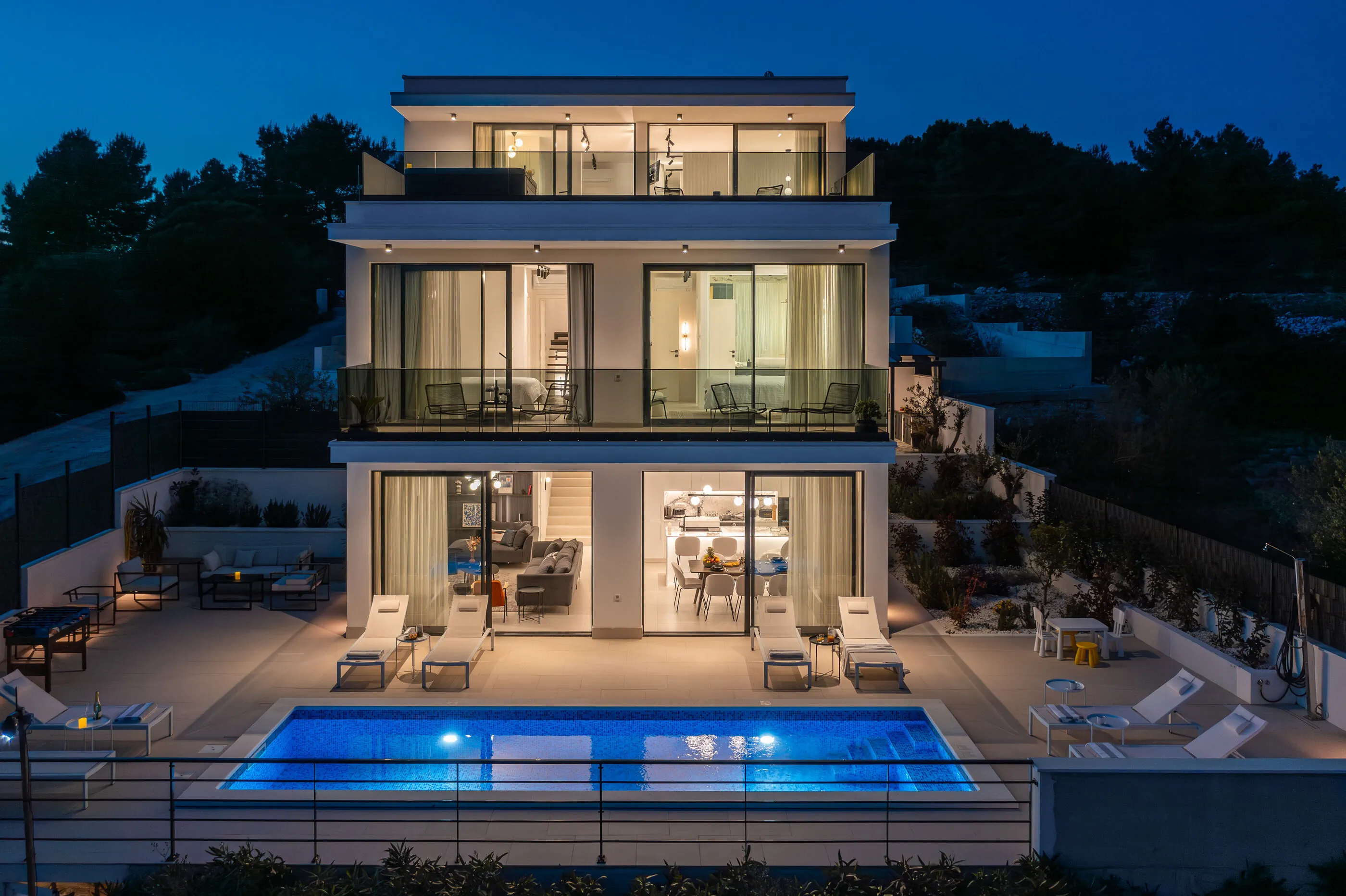 Villa Olive Okrug Gornji