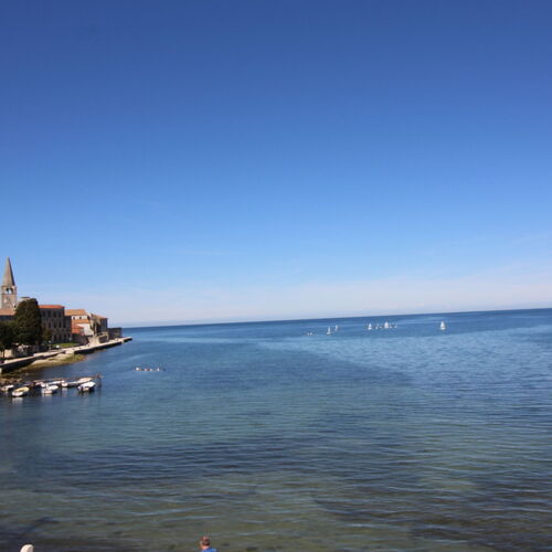 Apartment Old City s pogledom na more i povijesnu jezgru grada Porec  4