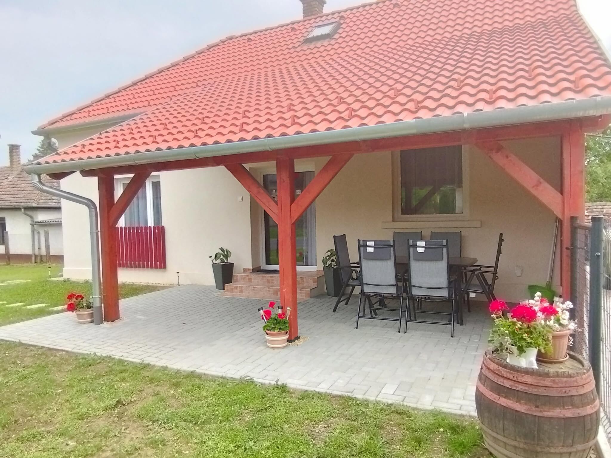 Krisztina Vendégház Zalaszentlászló