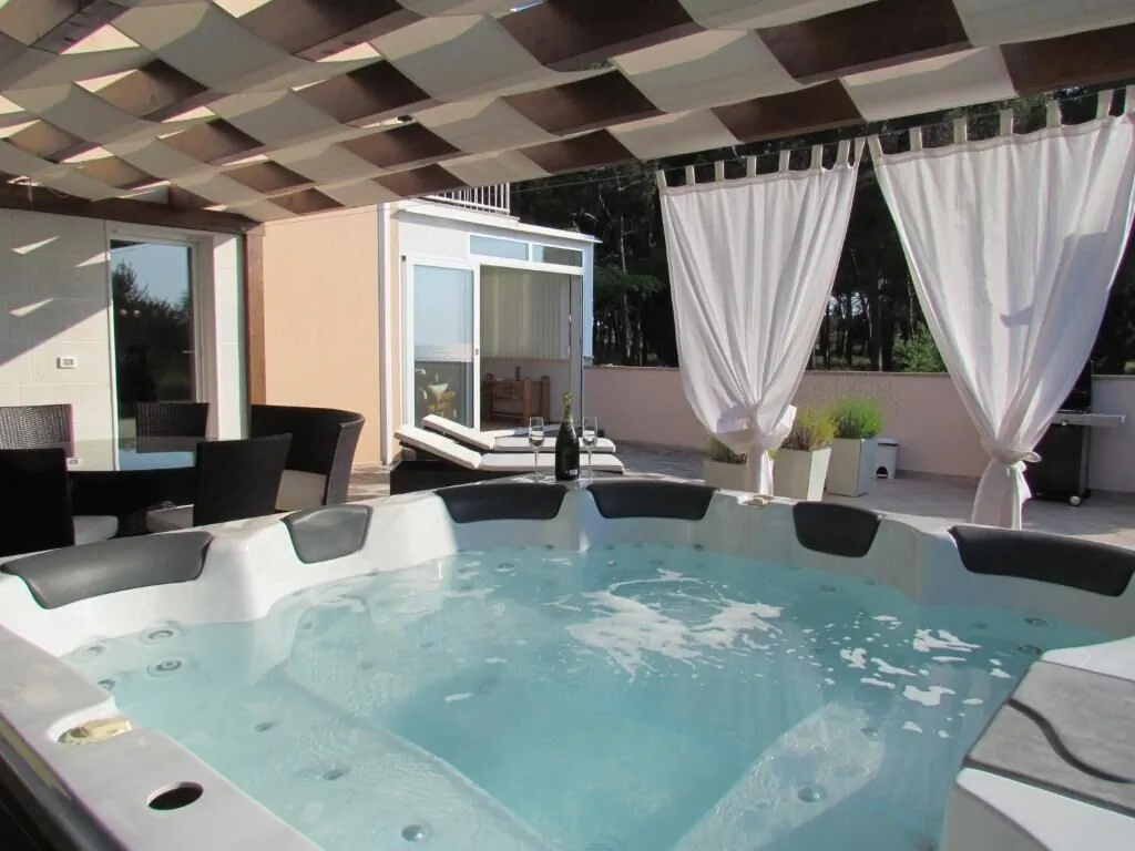 Apartment 4 Star app Adriana with sea view and jacuzzi Zambratija