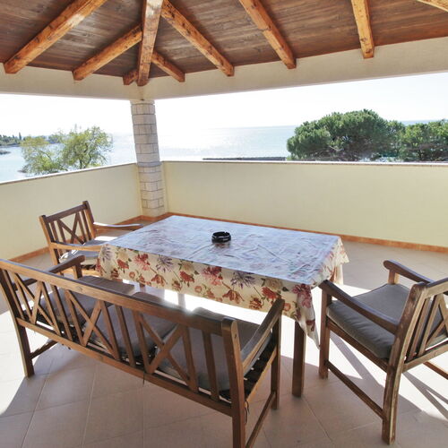 Apartments Zambratija with sea view  3