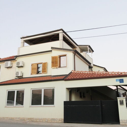 Apartments Zambratija with sea view  2