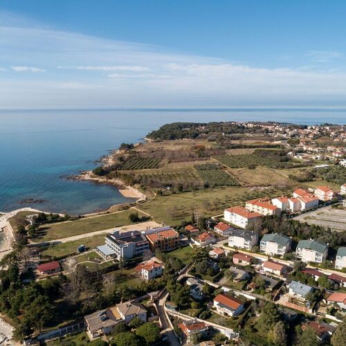 Apartments Zambratija with sea view  4