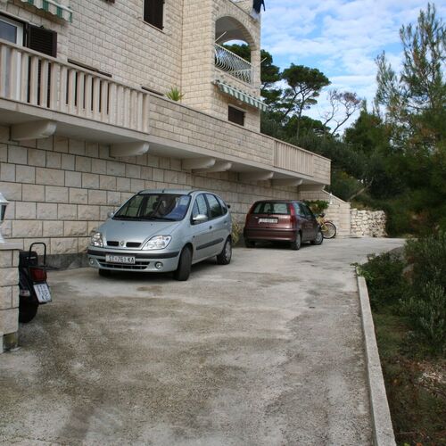 Apartmanok Parkolóhellyel Postira, Brac - 727 Postira  4
