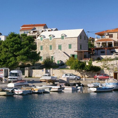 Ház A Tenger Mellett Medencével Sumartin, Brac - 3101 Sumartin  4