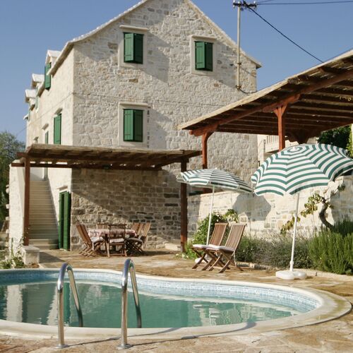 Ház A Tenger Mellett Medencével Sumartin, Brac - 3101 Sumartin