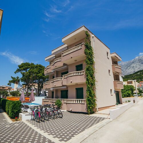 Apartmanok Családok Részére Medencével Promajna, Makarska - 6849 Promajna  4