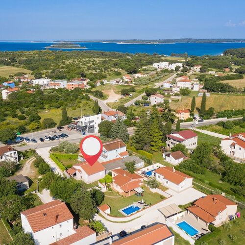 Apartmanok Parkolóhellyel Valbandon, Fazana - 7227 Valbandon  2