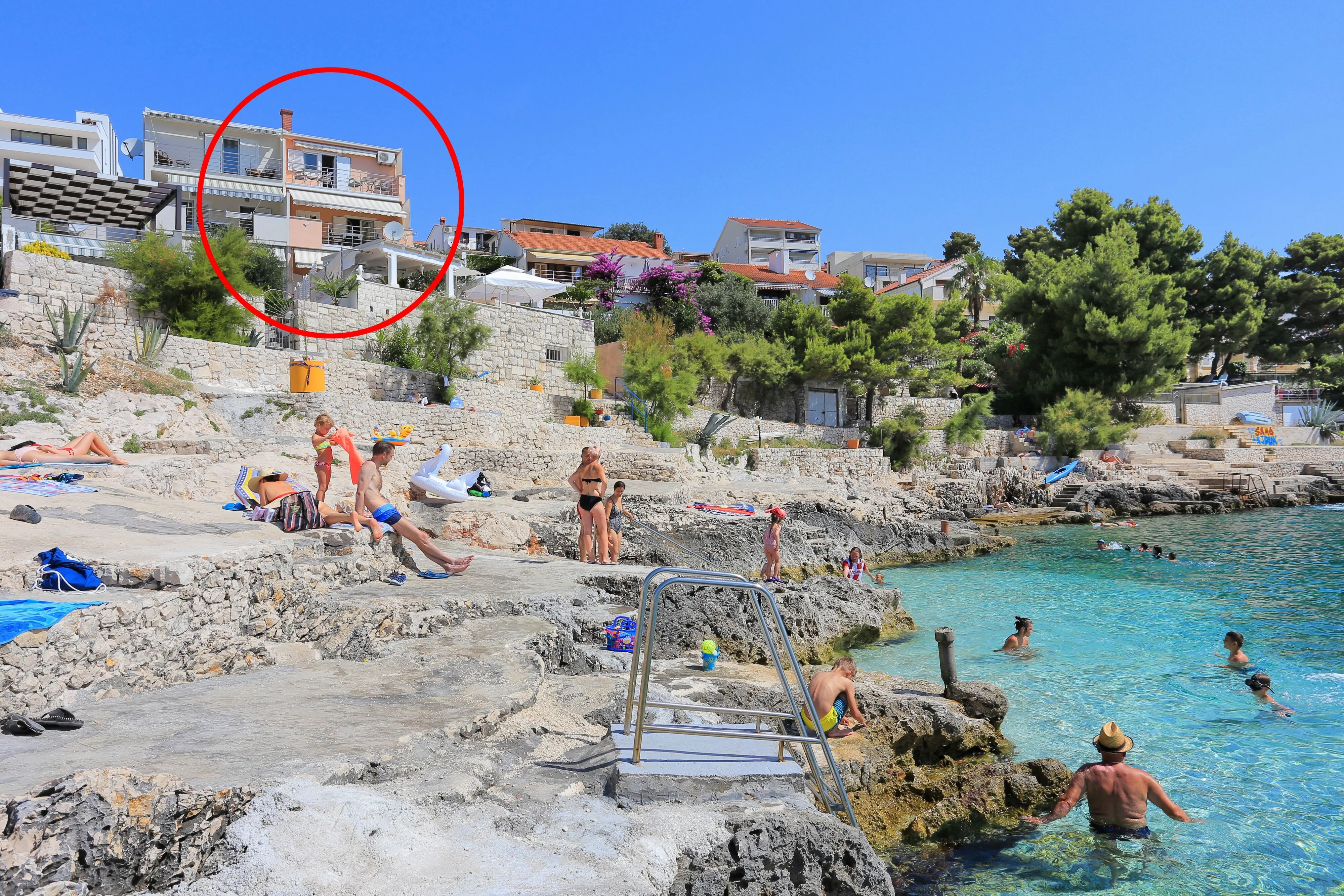 Apartments By The Sea Rastići, Čiovo - 9717 Rastići