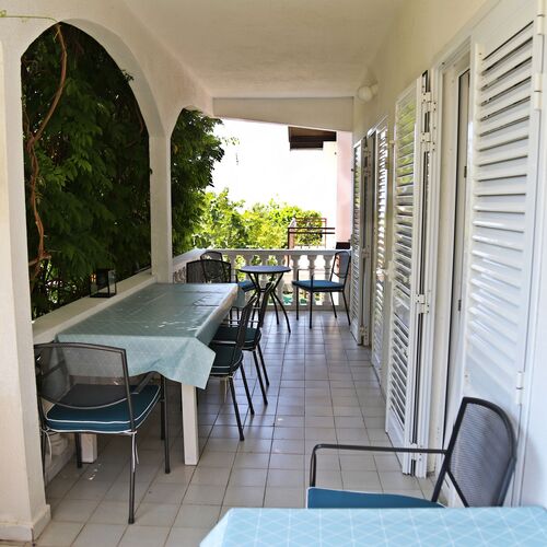 Apartmanok Parkolóhellyel Podaca, Makarska - 10439 Podaca