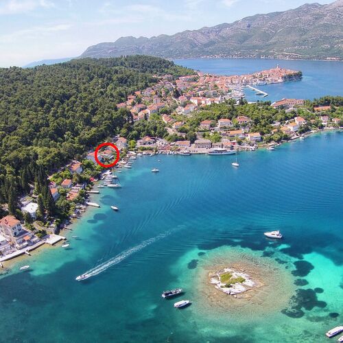 Apartmanok A Tenger Mellett Korcula - 14612 Korčula