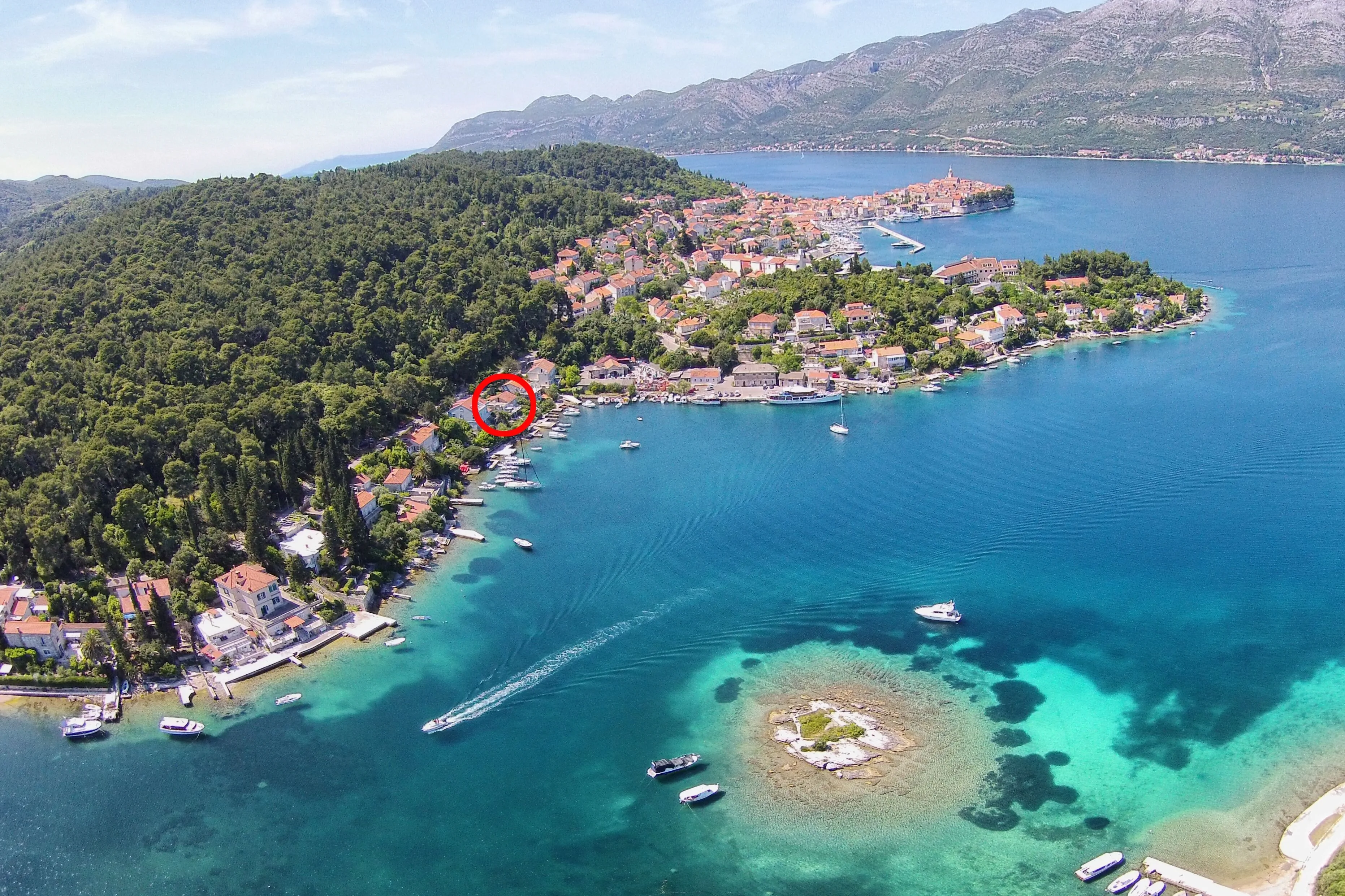 Apartmanok A Tenger Mellett Korcula - 14612 Korčula