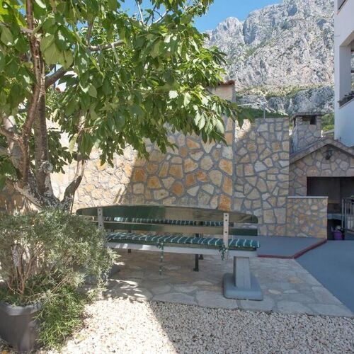 Apartmanok Parkolóhellyel Makarska - 18392  4