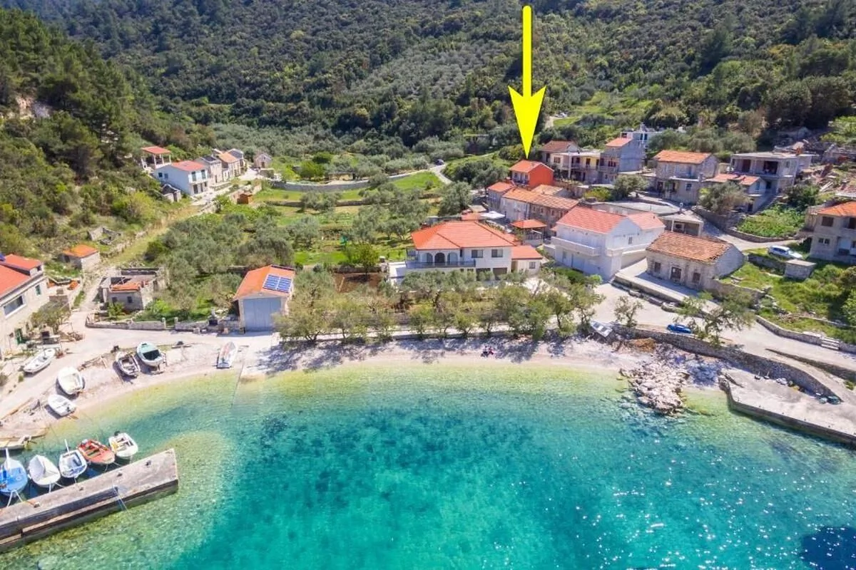 Seaside Holiday House Cove Babina, Korčula - 19712 Babina