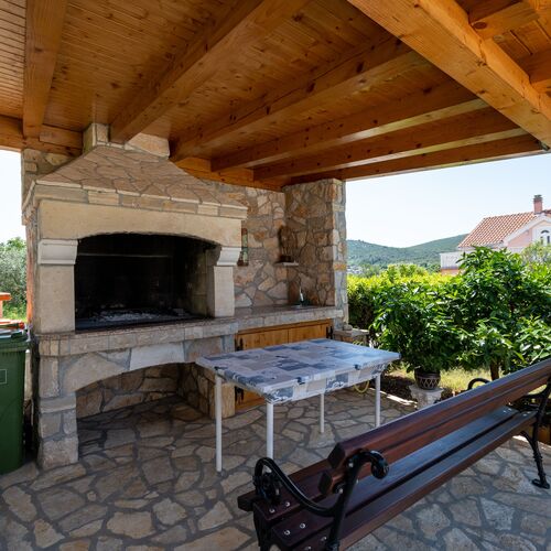 Apartmanok Parkolóhellyel Mrljane, Pasman - 20056 Mrljane  3