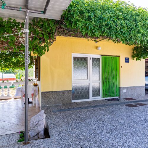Apartmanok Parkolóhellyel Baska, Krk - 20125 Baška  2